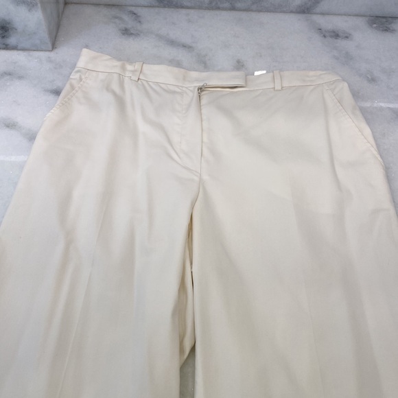 Armani off white cotton suit size 42 (6) - Picture 4 of 7